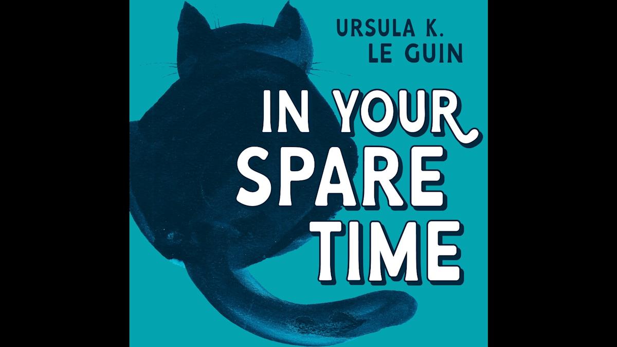 Ursula K.Le Guin en podcast !